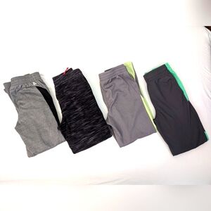 Lot of 4 tech gear athletic pants